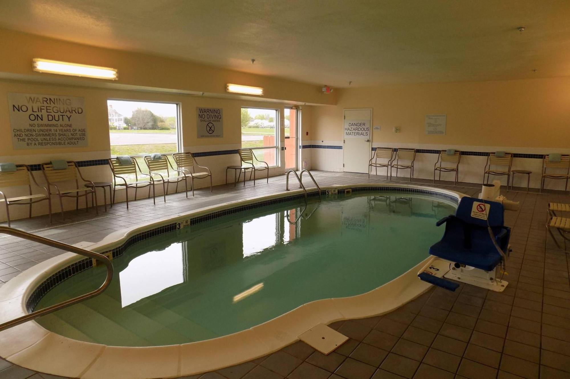 Fairfield Inn Indianapolis South Southport Εξωτερικό φωτογραφία