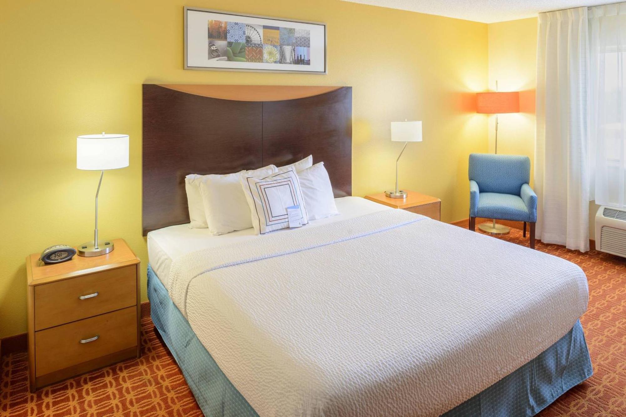 Fairfield Inn Indianapolis South Southport Εξωτερικό φωτογραφία
