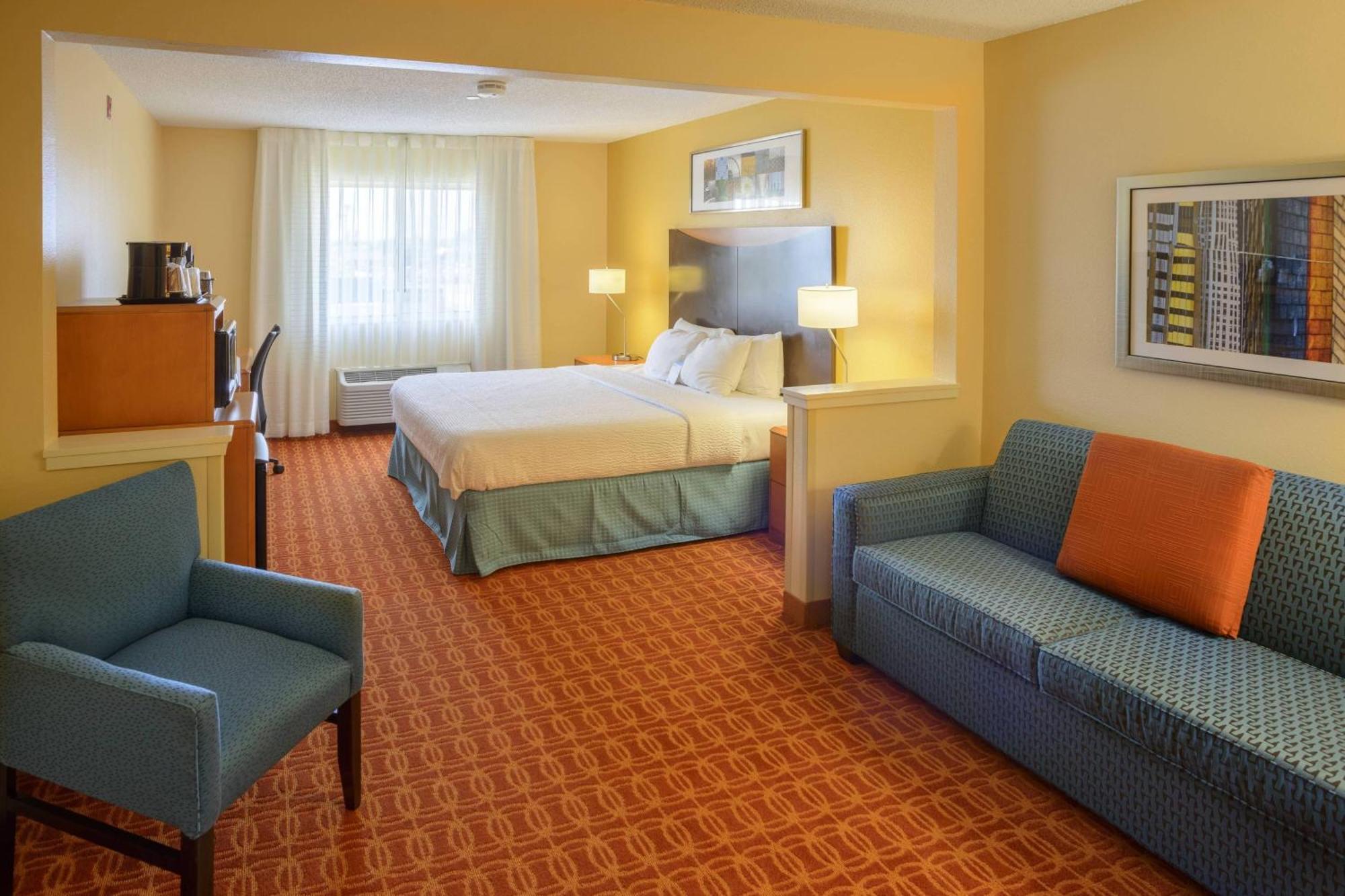 Fairfield Inn Indianapolis South Southport Εξωτερικό φωτογραφία